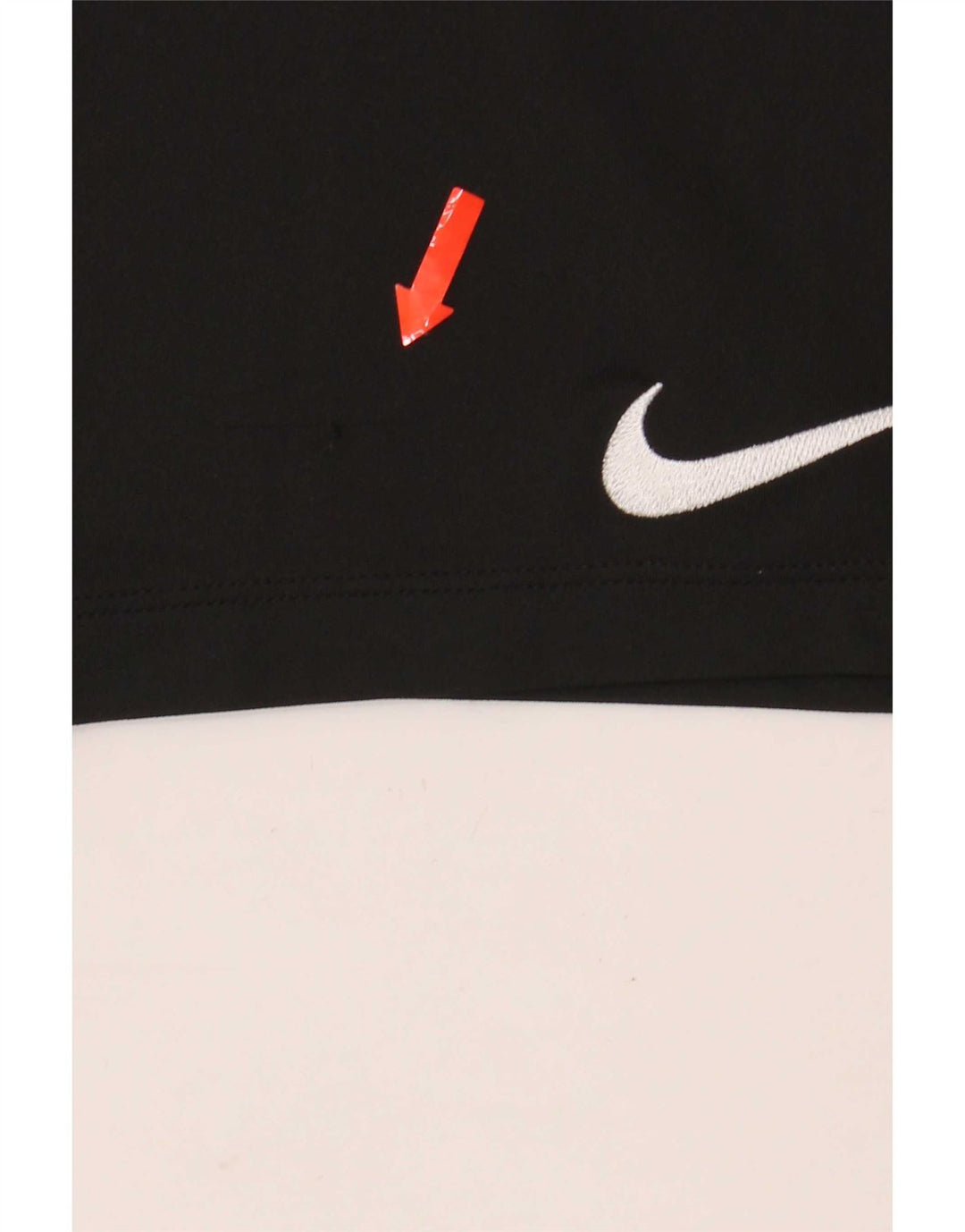 Nike Sportsshorts til mænd, store sorte polyester