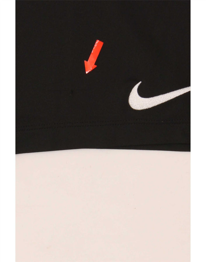 Nike Sportsshorts til mænd, store sorte polyester