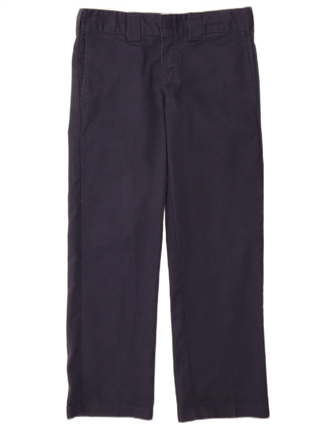 Dickies Herre Slim Straight Chino Bukser W29 L30 Navy Blue Polyester