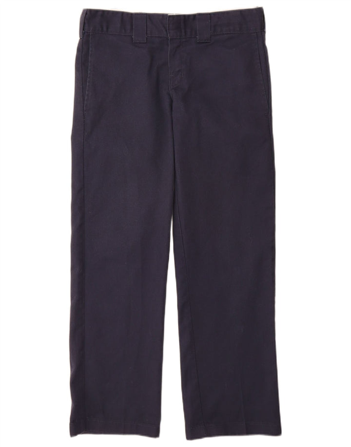 Dickies Herre Slim Straight Chino Bukser W29 L30 Navy Blue Polyester