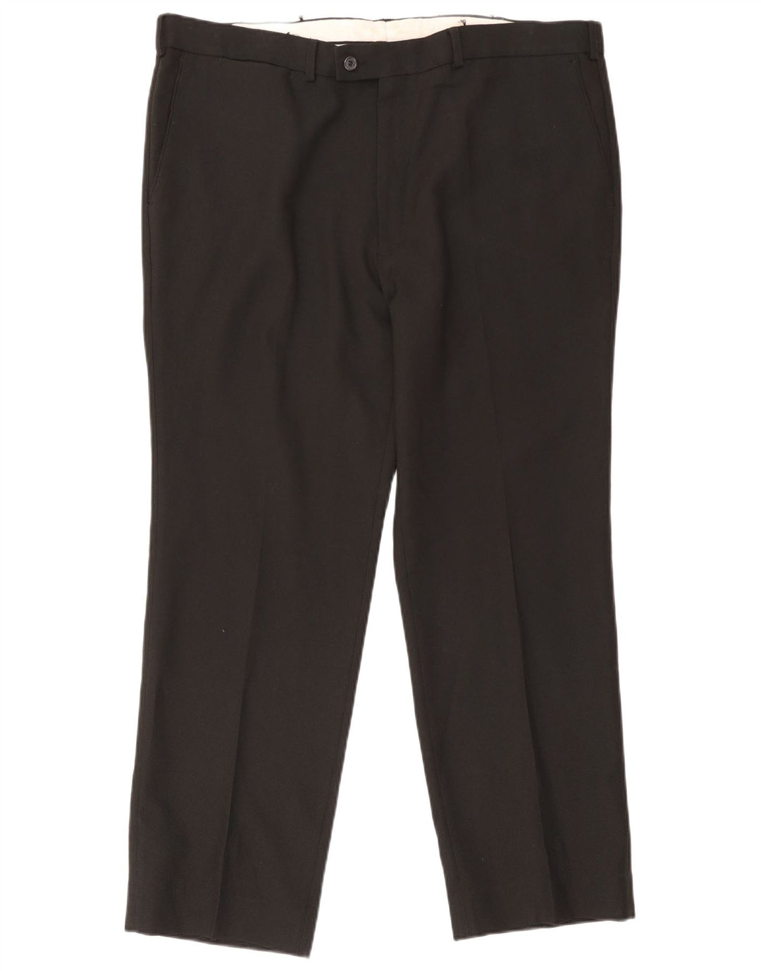 Farah Straight Suit Bukser til mænd W42 L30 Sort