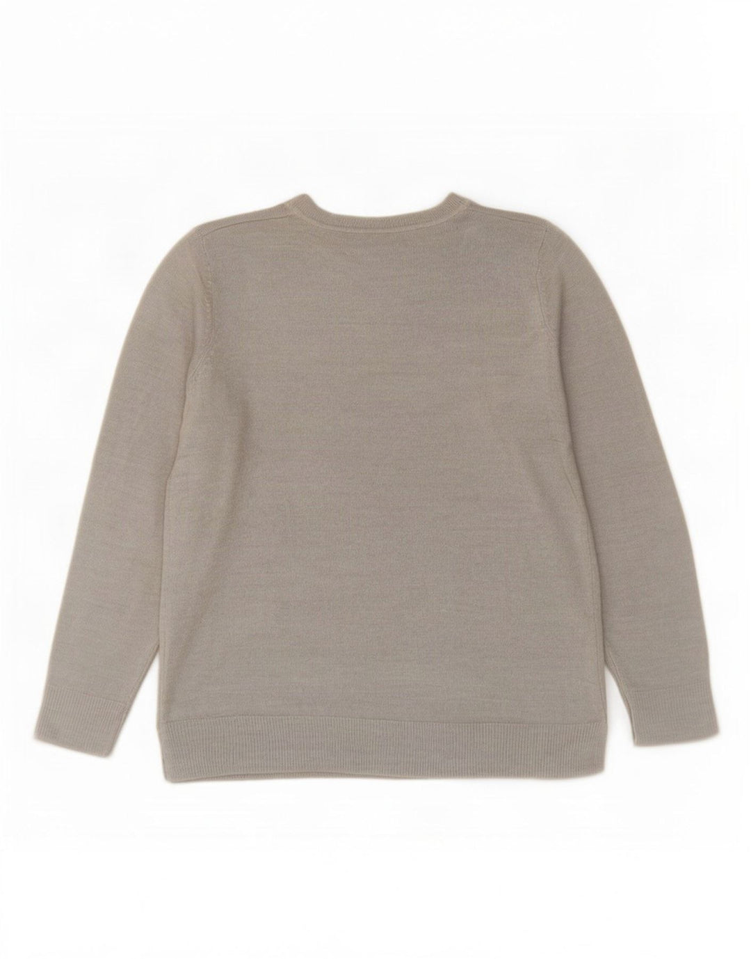 Marks & Spencer Dame Oversized Boat Neck Jumper Sweater UK 10 Small Grey