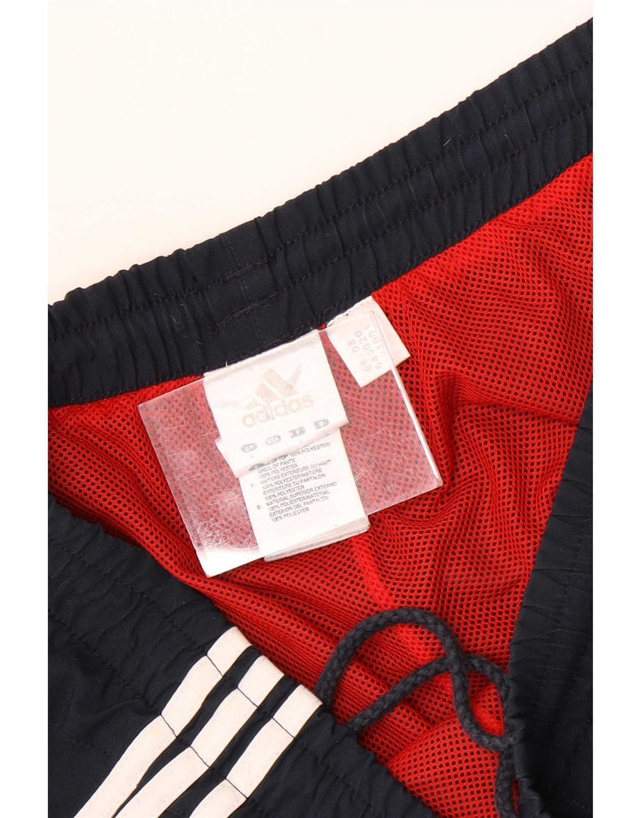Adidas Træningsdragt bukser til mænd store marineblå polyester