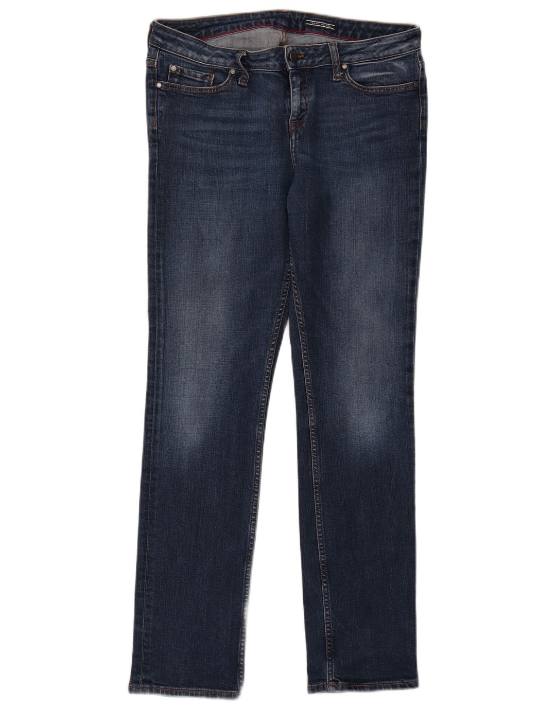 Tommy Hilfiger Dame Rom RW Slim Jeans W32 L32 Blå