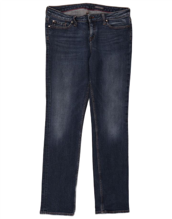 Tommy Hilfiger Dame Rom RW Slim Jeans W32 L32 Blå