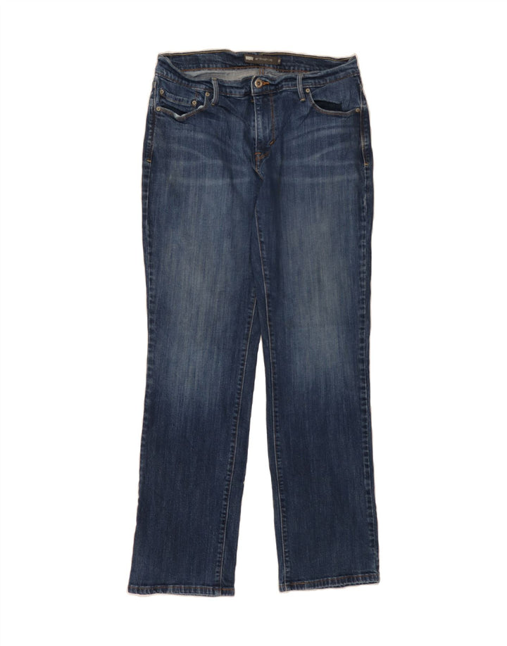 LEVI'S Womens 505 Straight Jeans US 10 Large W32 L31 Blue Cotton Vintage Levi's and Second-Hand Levi's from Messina Hembry 