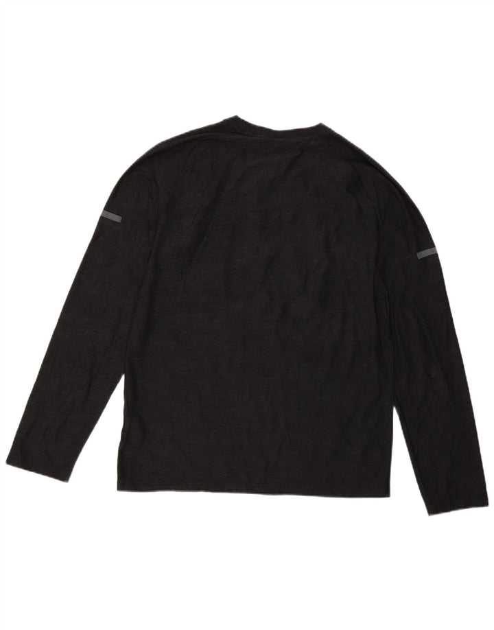 Russell Athletic Boys Top Langærmet 14-15 år Large Black Sports