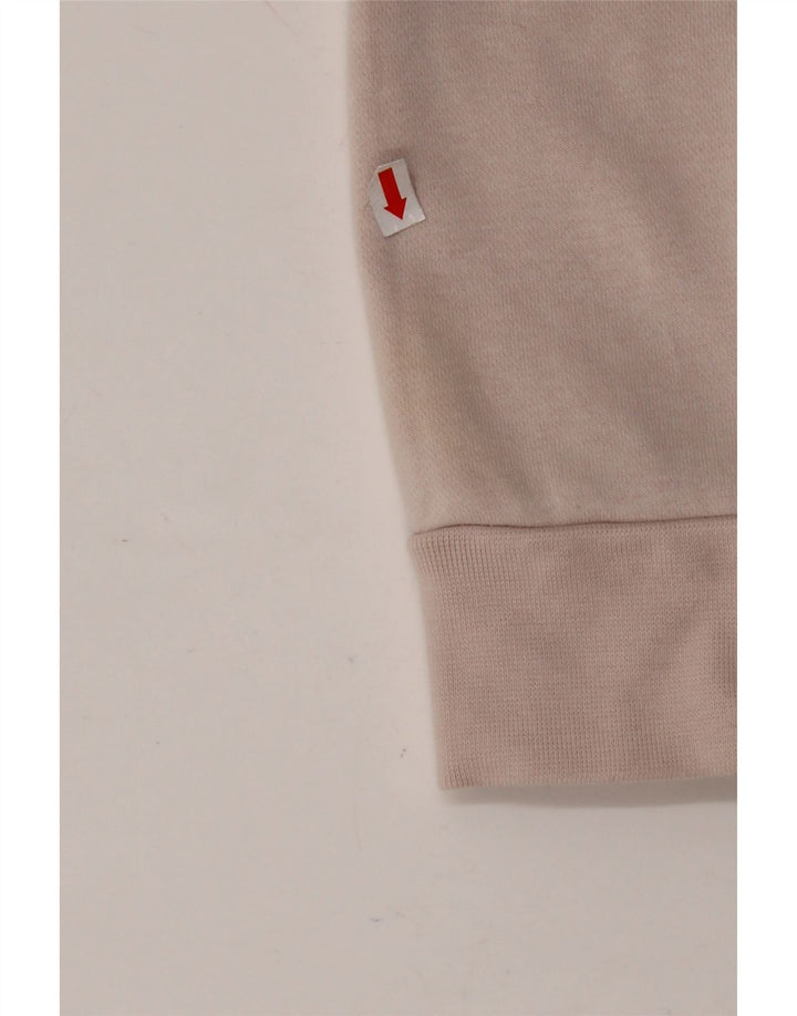 ADIDAS Grafisk hættetrøje til piger 13-14 år Pink Bomuld