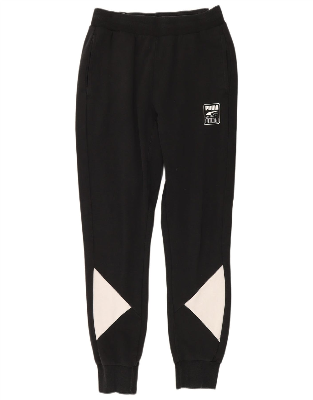 Puma Træningsdragt til mænd Joggers Medium Sort Colourblock Bomuld