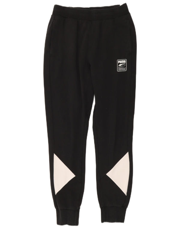Puma Træningsdragt til mænd Joggers Medium Sort Colourblock Bomuld
