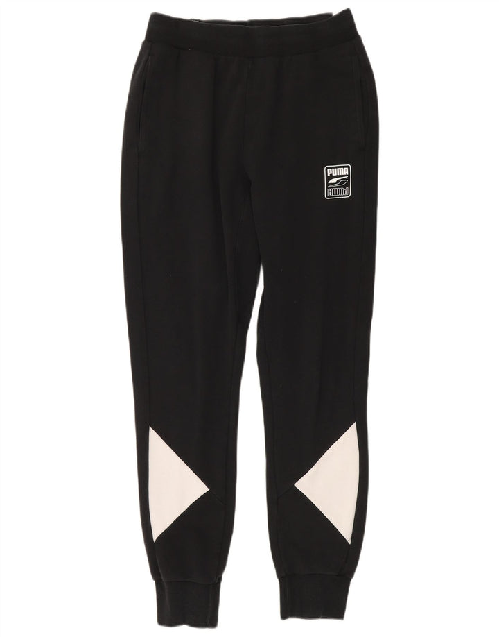 Puma Træningsdragt til mænd Joggers Medium Sort Colourblock Bomuld