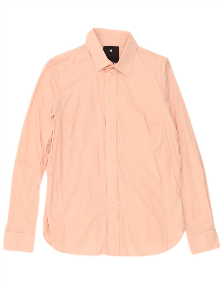 G-Star Dameskjorte UK 16 Stor Pink Bomuld