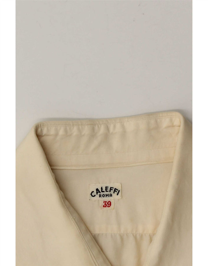 Caleffi herreskjorte str. 39 Medium Off White