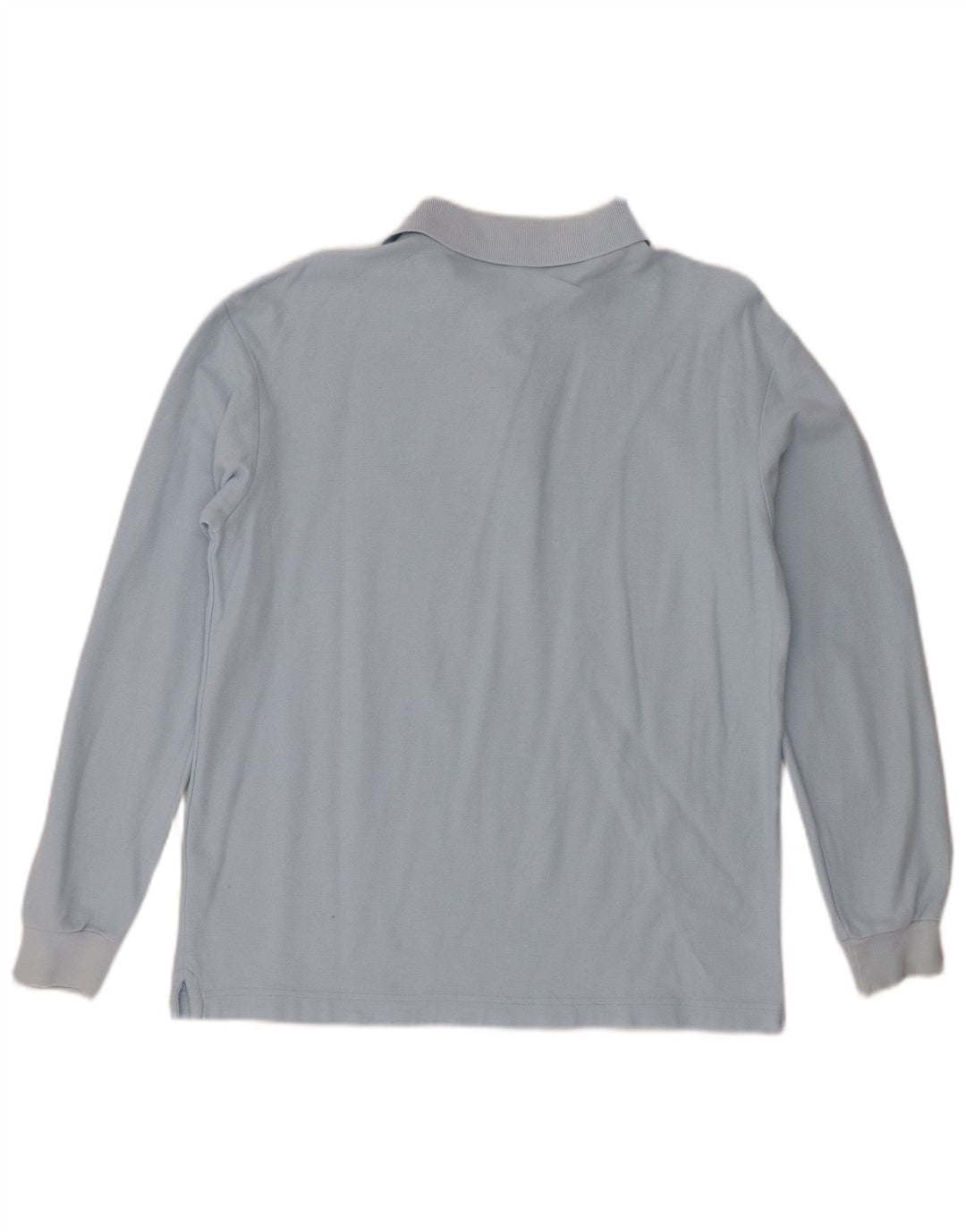 Fila Langærmet Polo Shirt til mænd Lille blå bomuld