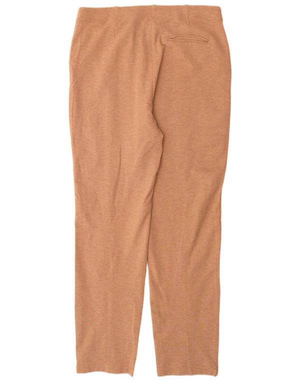 Marks & Spencer Lige fritidsbukser til kvinder UK 16 Large W34 L32 Beige