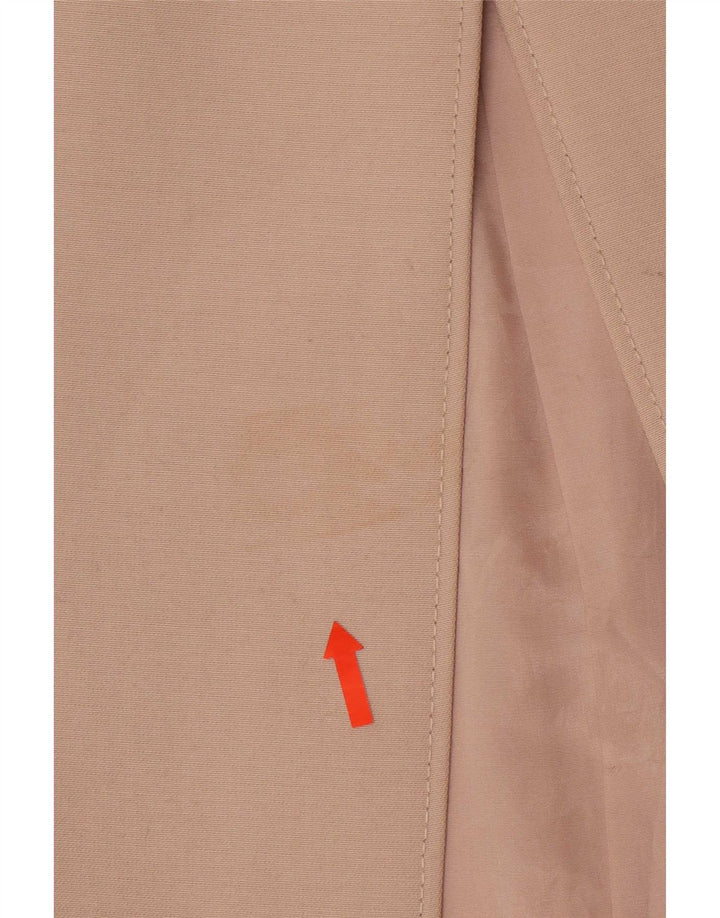 Vintage Trench Coat til kvinder IT 48 XL Beige