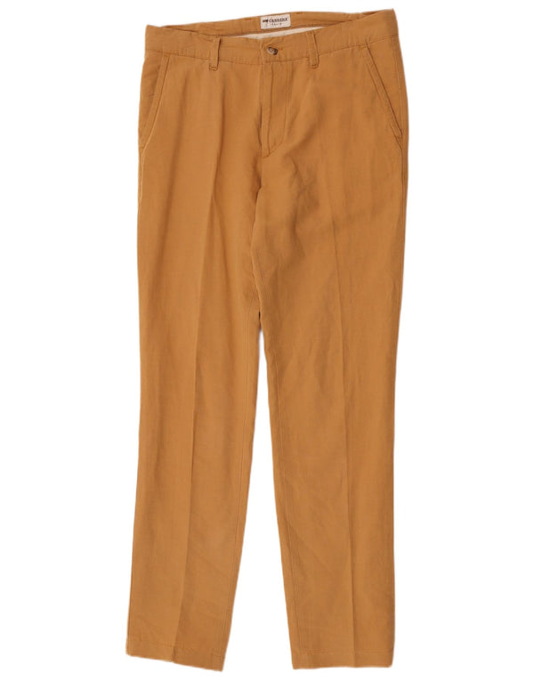 Carrera Herre Slim Chino Bukser IT 46 Small W32 L32 Brun Bomuld