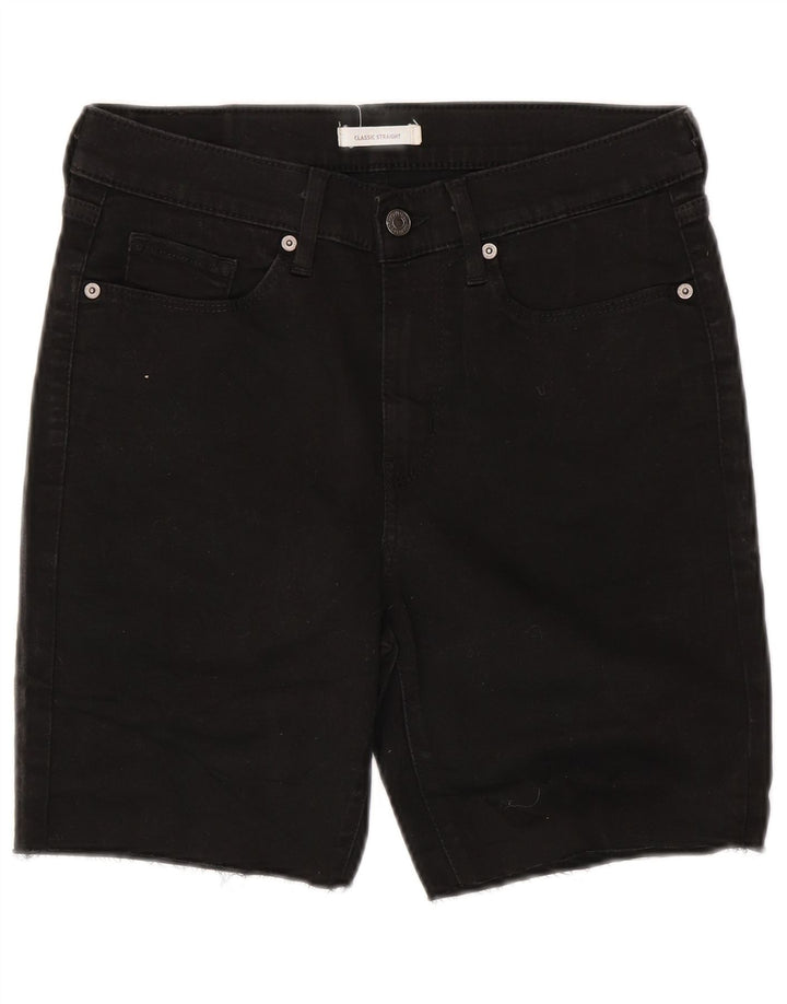 LEVI'S Dame Classics denimshorts W29 Medium Sort Bomuld