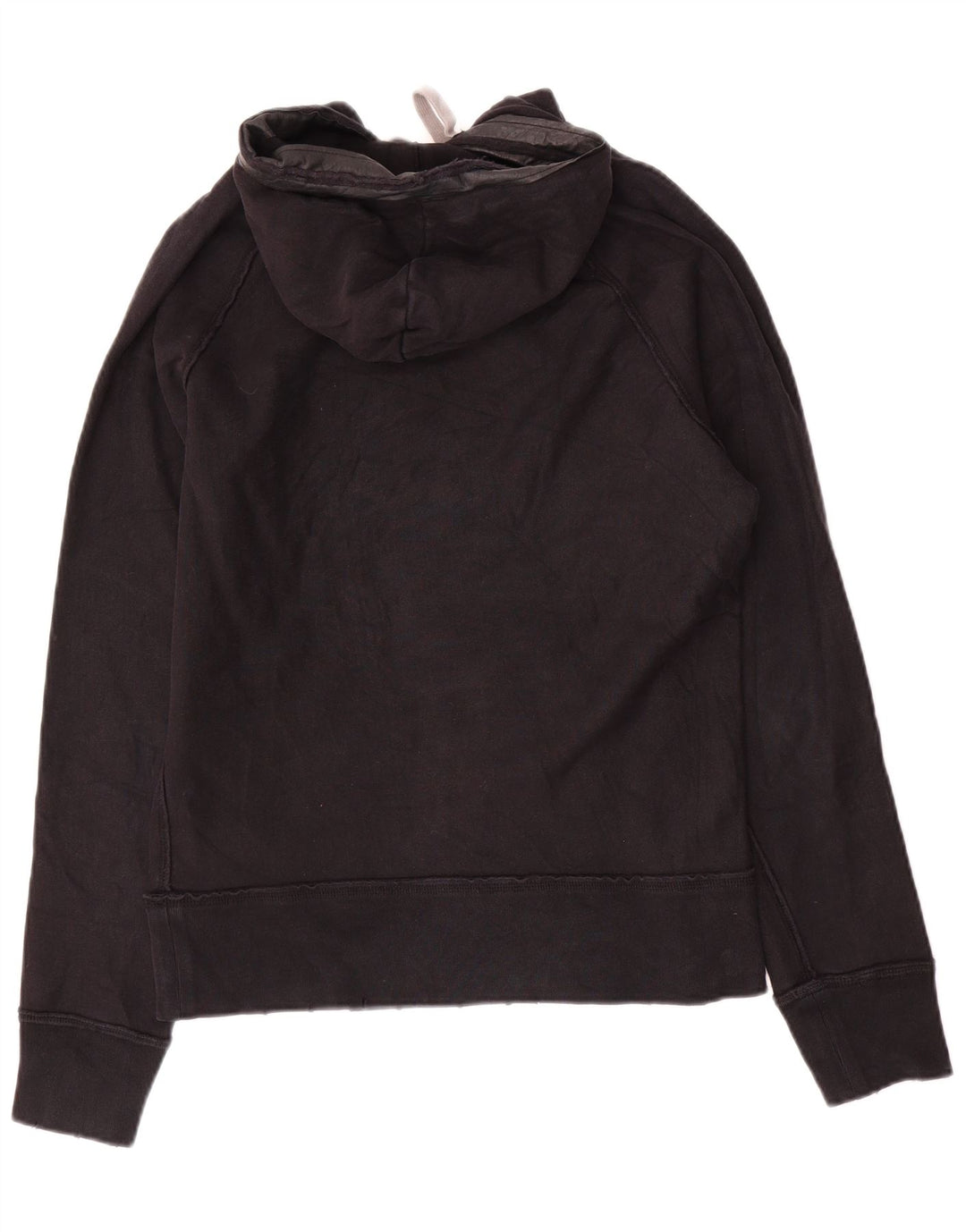 Diesel Herre grafisk hættetrøje Jumper Medium Sort Bomuld