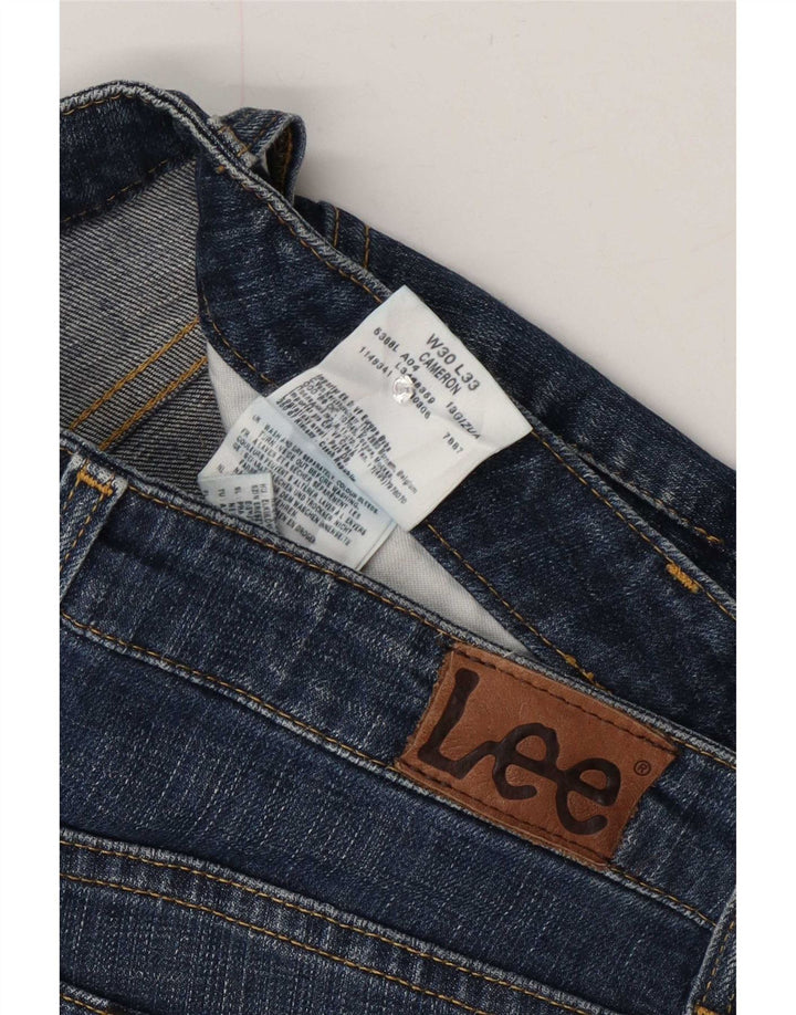Lee Dame Cameron Bootcut Jeans W30 L30 Blå Bomuld