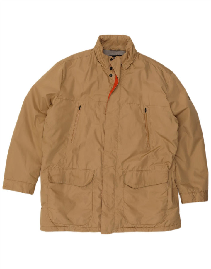 Paul & Shark Herre polstret jakke UK 44 2XL Beige Polyester