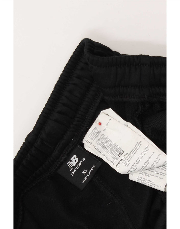 New Balance Herre træningsdragt bukser XL sort polyester