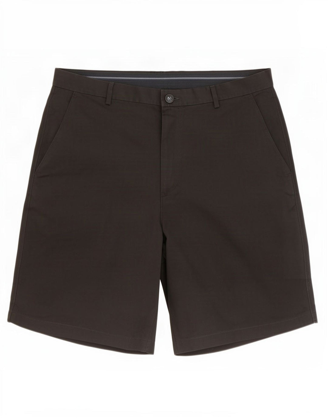 Dockers Herre Chino Shorts Large W36 Sort Polyester