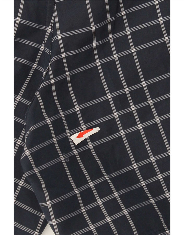 Umbro Badeshorts til mænd 2XL Marineblå Ternet polyester