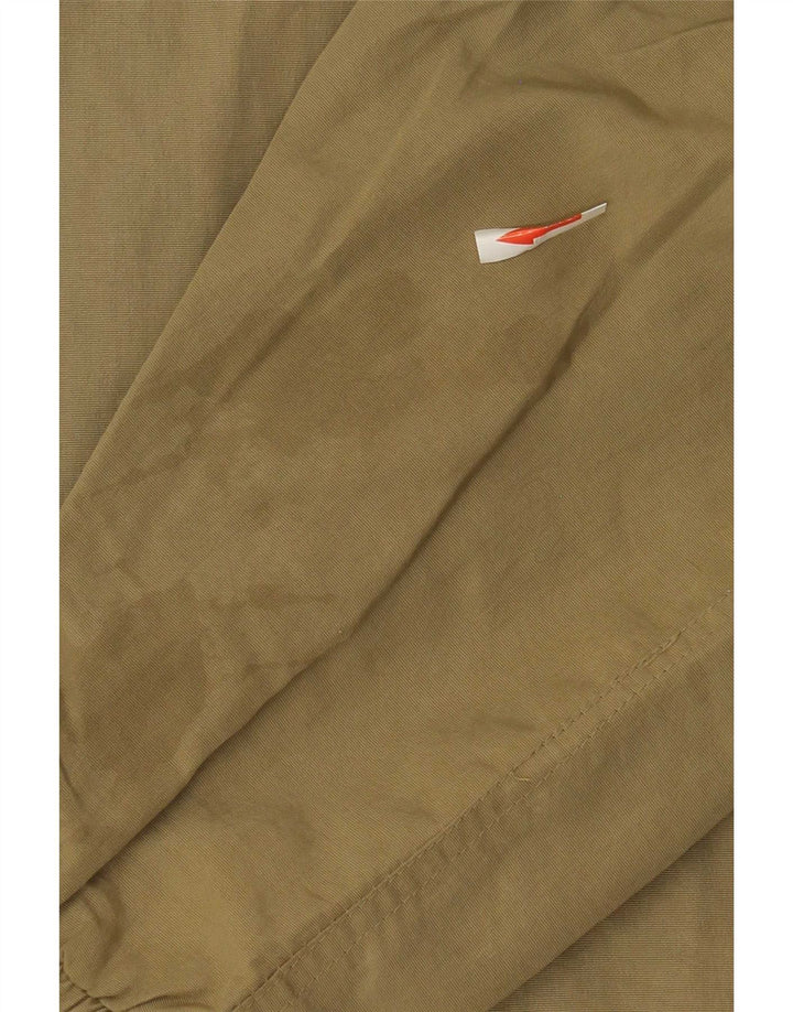 Diadora Regnjakke til mænd UK 38 Medium Khaki Polyamid