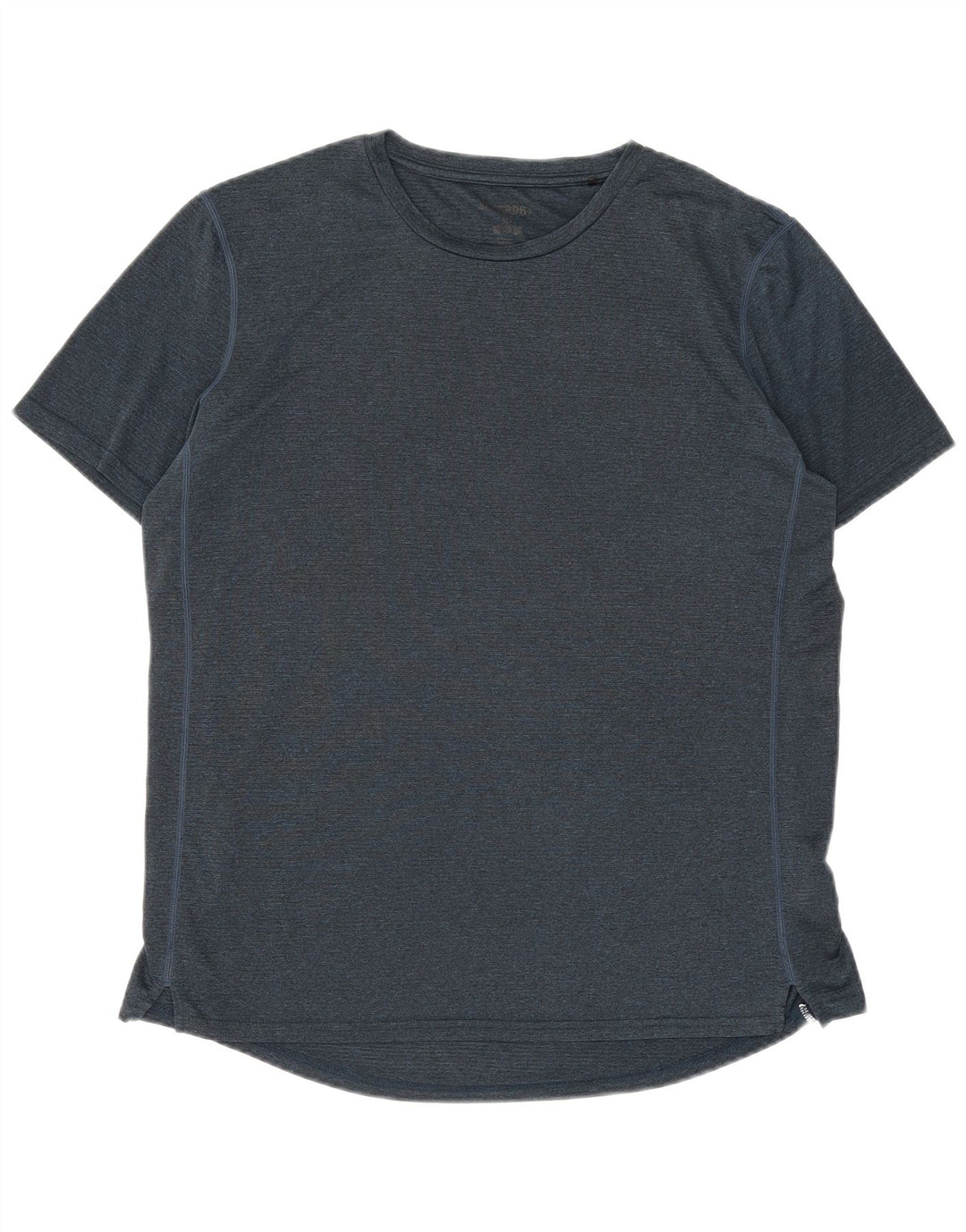 Superdry T-shirt til mænd, medium marineblå polyester