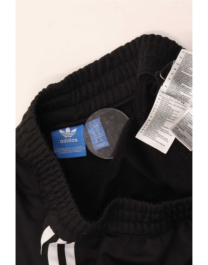 Adidas Sportsshorts til kvinder UK 10 Small Black Polyester