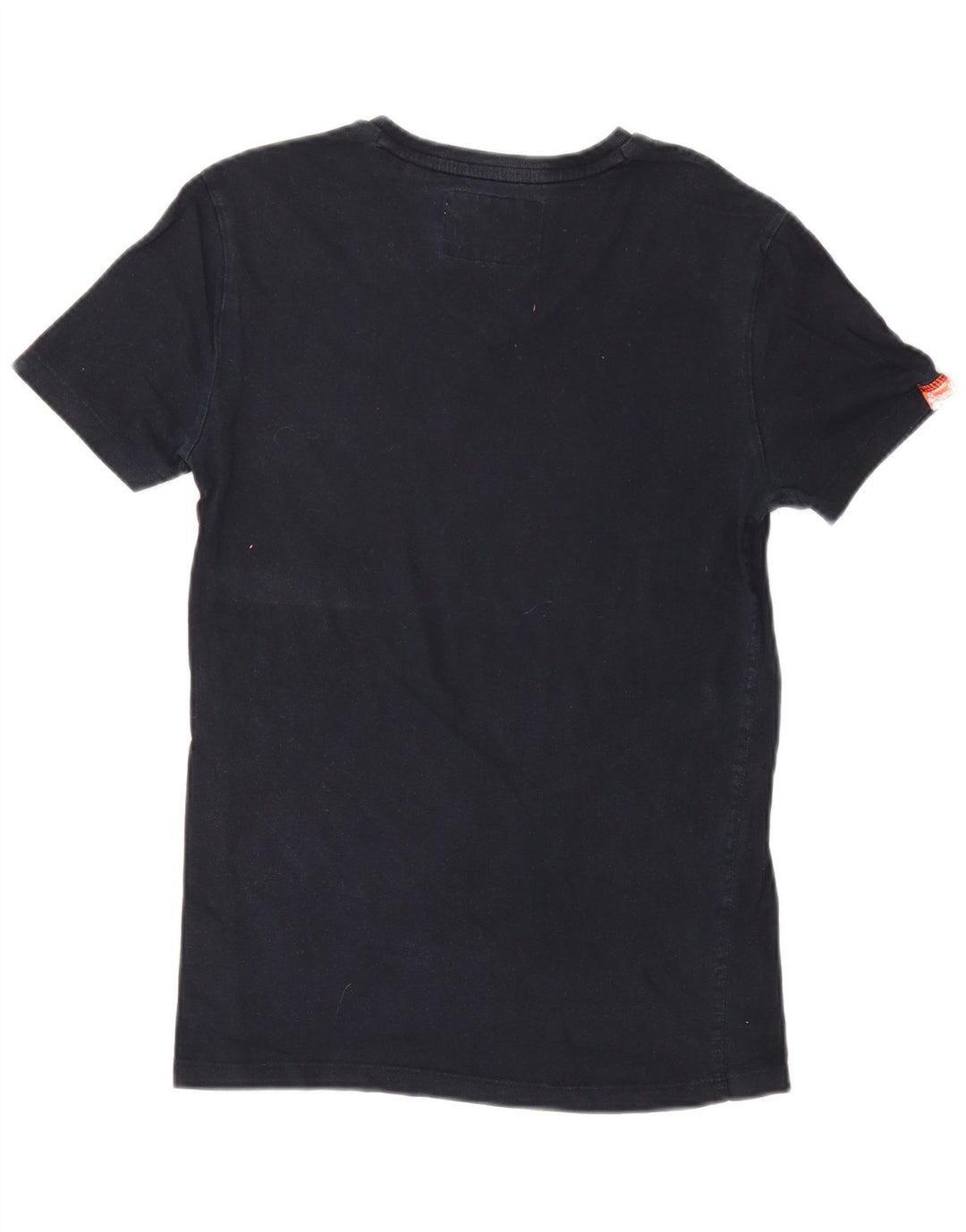 Superdry T-shirt top til mænd XS Marineblå