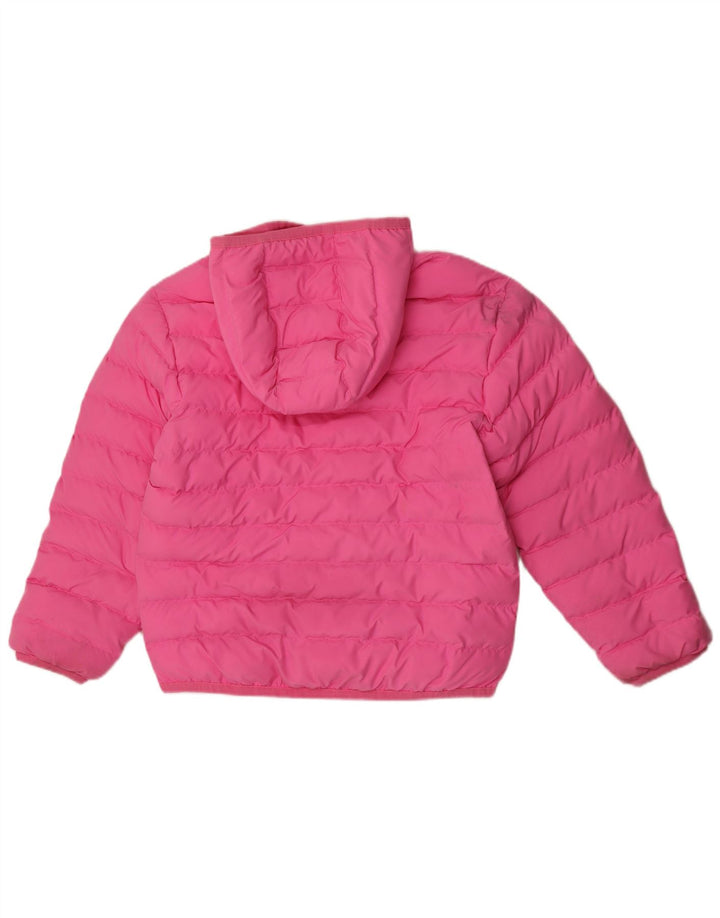 Nike drenge hættepolstret jakke 12-13 år stor lyserød polyester
