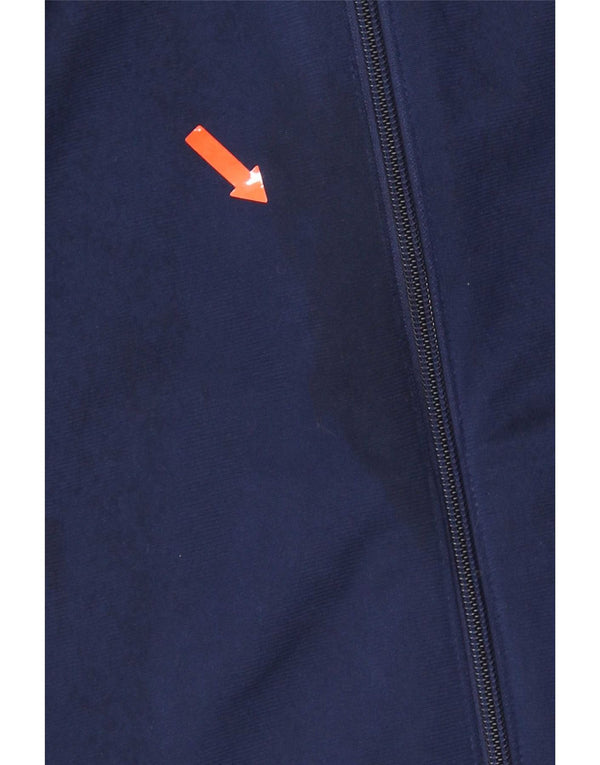 Adidas Træningsdragt til mænd Topjakke Stor marineblå Colourblock Polyester