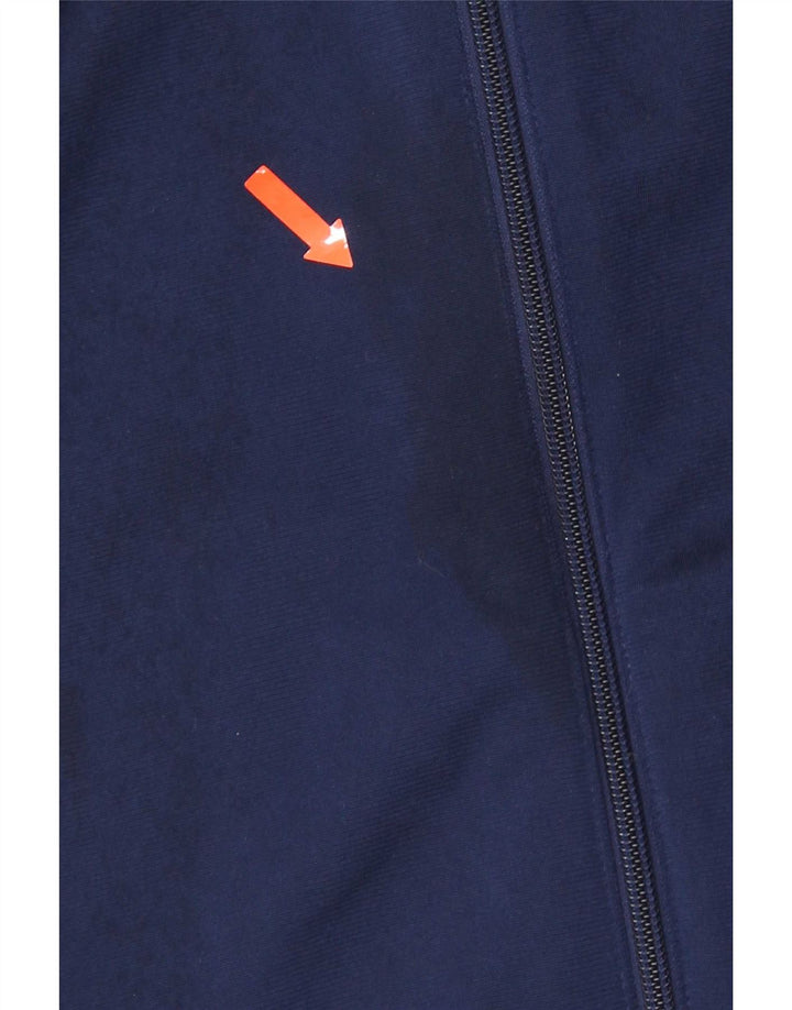 Adidas Træningsdragt til mænd Topjakke Stor marineblå Colourblock Polyester