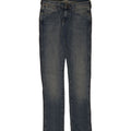 WRANGLER Womens Stokes Slim Jeans W26 L30 Blue Cotton Vintage Wrangler and Second-Hand Wrangler from Messina Hembry 