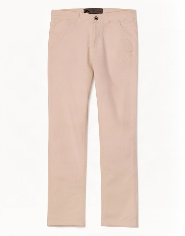Rifle Herre Slim Jeans W28 L29 Hvid Bomuld