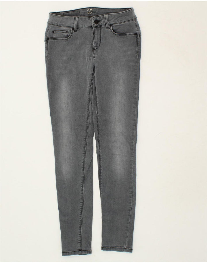 LIU JO Womens Skinny Jeans Small W26 L27 Grey Vintage Liu Jo and Second-Hand Liu Jo from Messina Hembry 