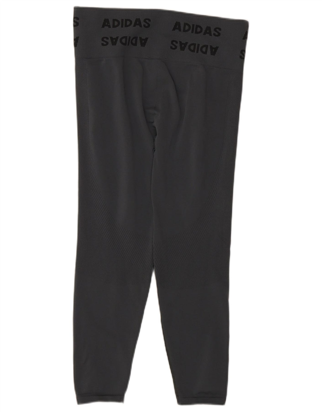 Adidas Dame Grafiske Leggings UK 16/18 Large Grå Polyester