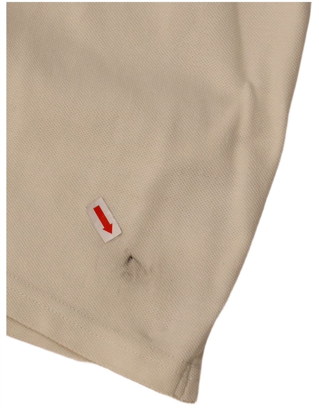 TIMBERLAND Mens Polo Shirt 2XL Beige Cotton