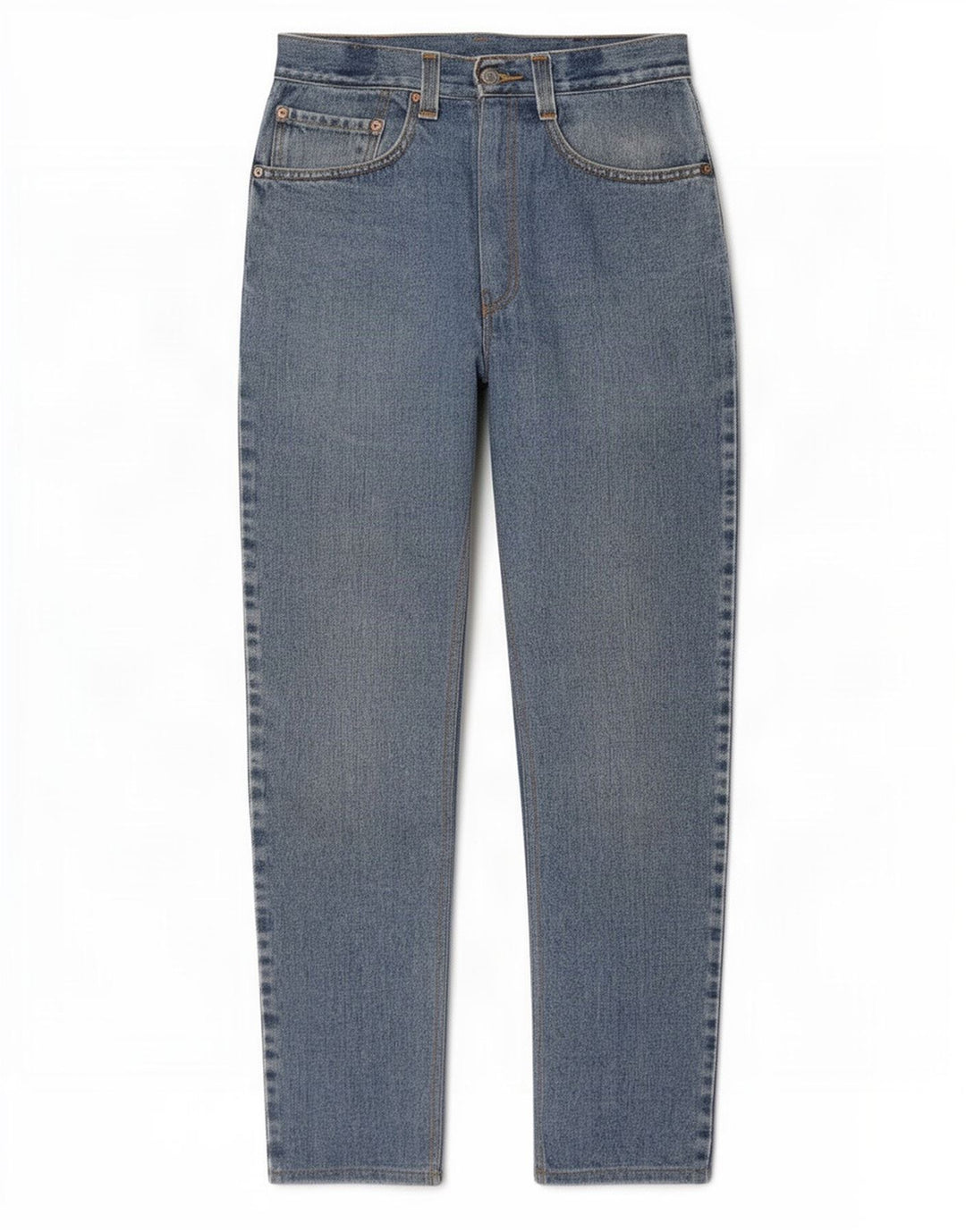 Levi's Herre tilspidsede jeans W38 L27 blå bomuld