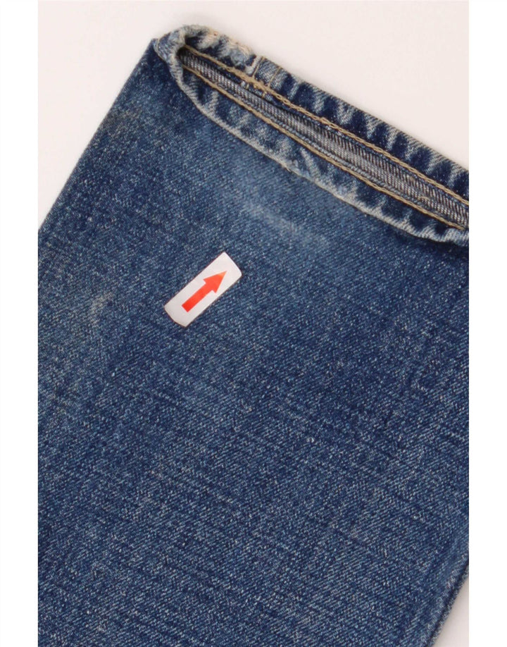 Meltin' Pot Dame Slim Jeans W27 L33 Blå Bomuld