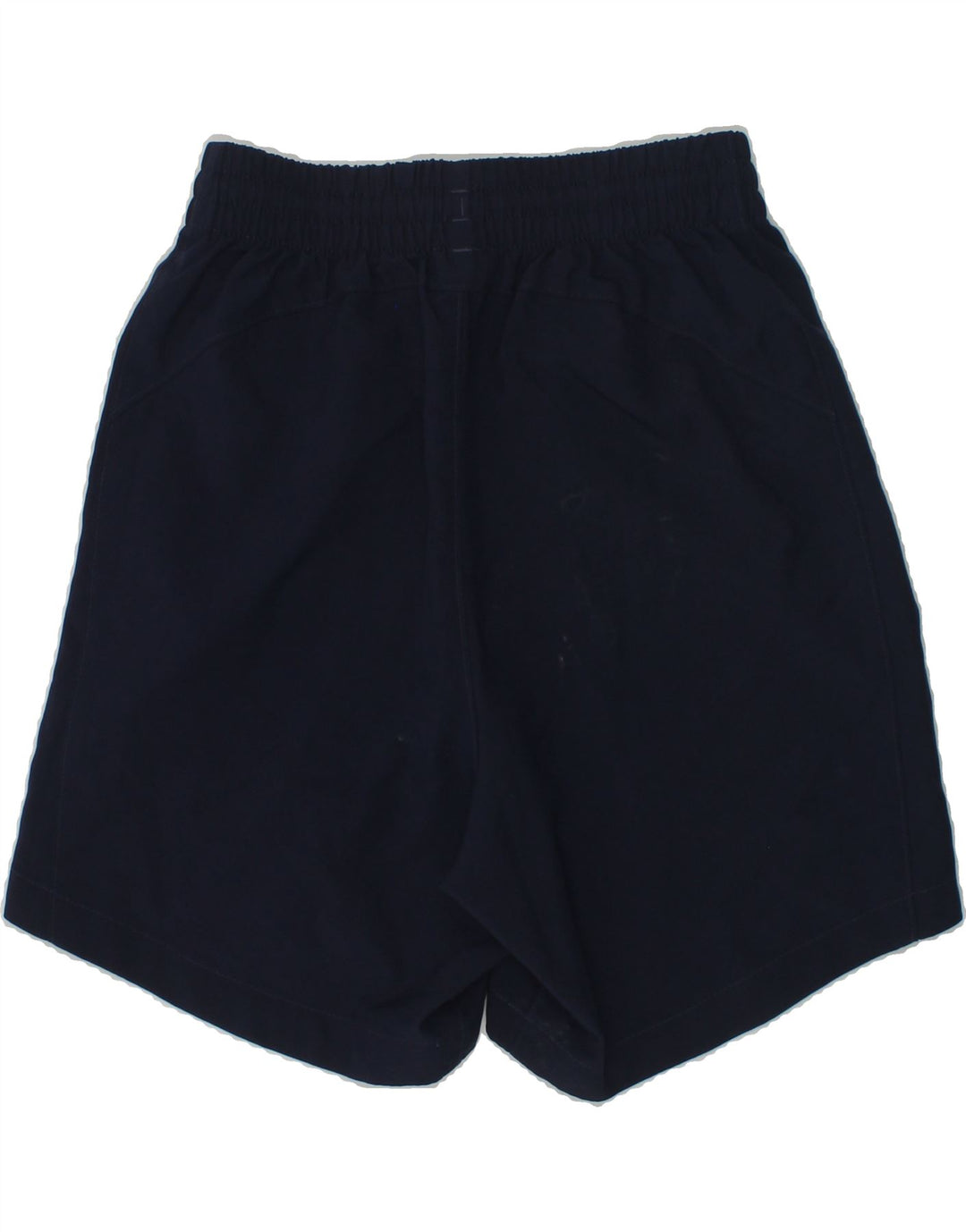 PUMA Boys Graphic Sport Shorts 7-8 Years Navy Blue | Vintage Puma | Thrift | Second-Hand Puma | Used Clothing | Messina Hembry 