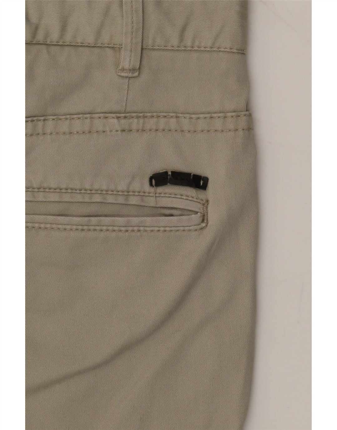 ZARA Mens Slim Chino Trousers W33 L32 Beige Vintage Zara and Second-Hand Zara from Messina Hembry 