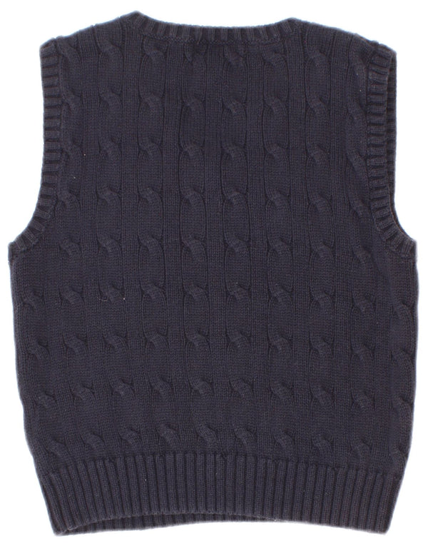Polo Ralph Lauren drengevest tanktop 2-3 år marineblå bomuld