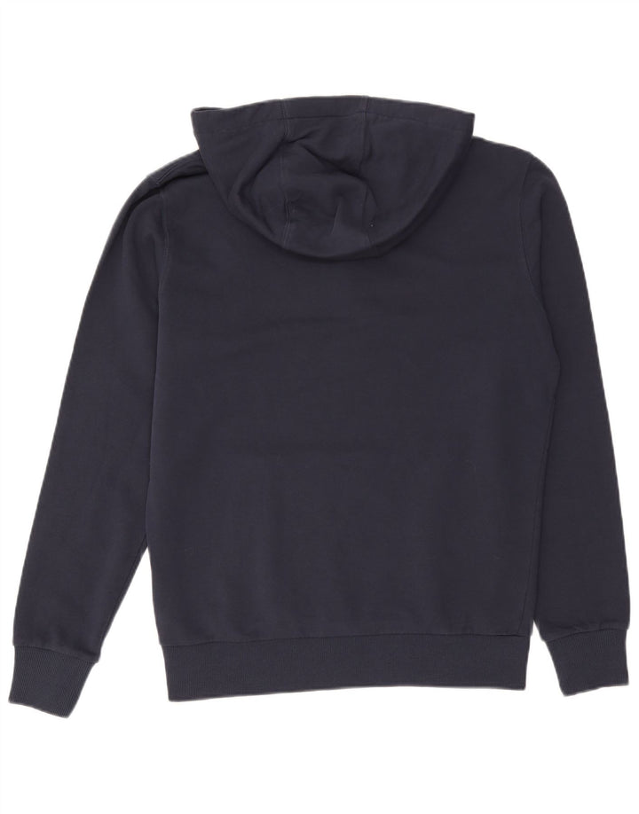 North Sails Herre grafisk hættetrøje Jumper Medium Marineblå Bomuld