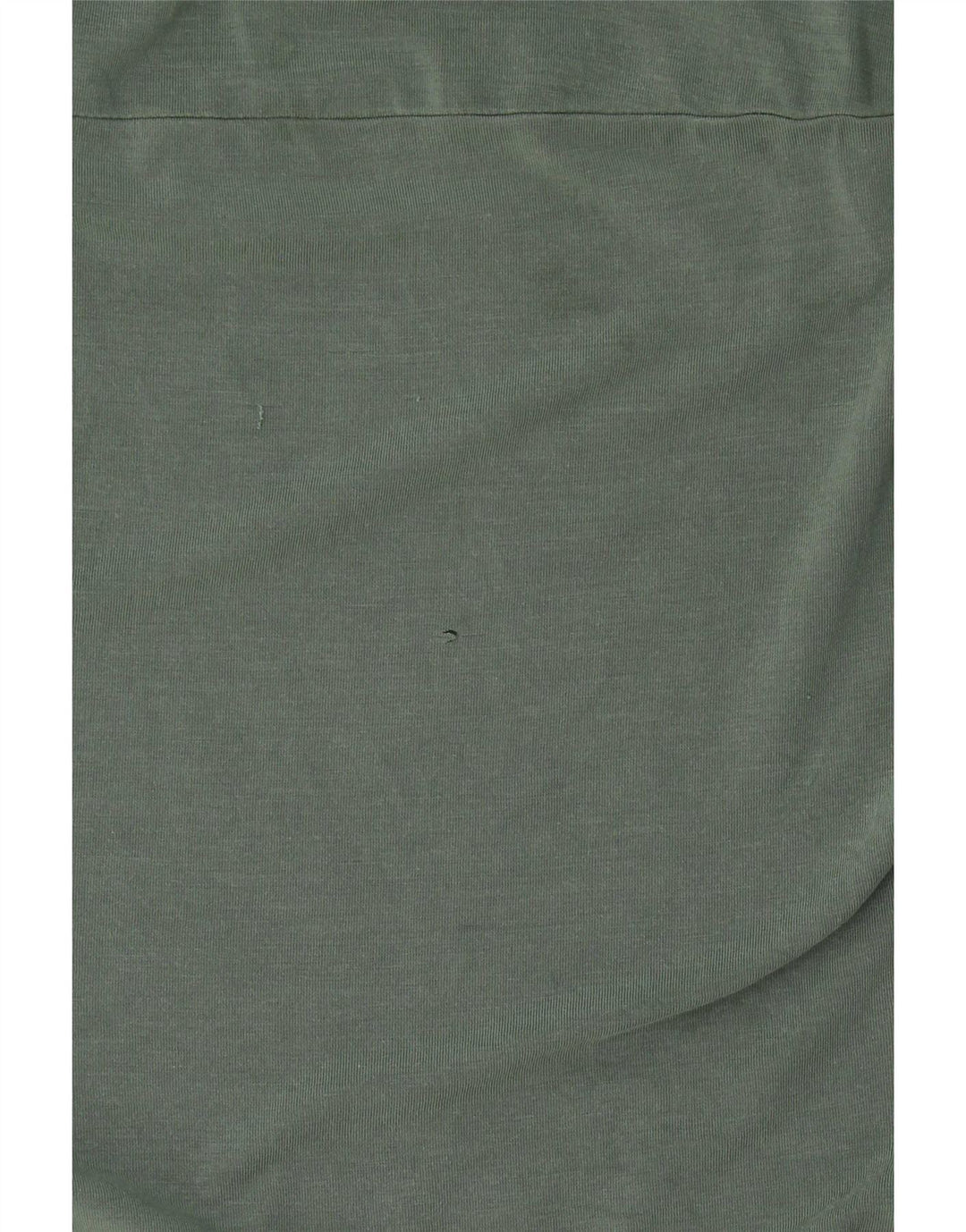 Cos Dame Oversized Top Langærmet UK 10 Small Green Lyocell