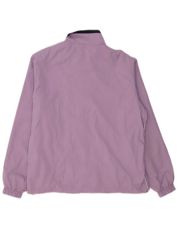 Champion Dame Easy Fit Træningsdragt Topjakke UK 20 2XL Lilla Polyester