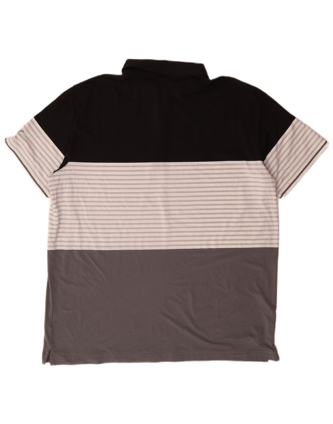 PUMA Poloshirt til mænd 2XL Grå Colourblock