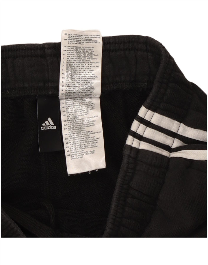 Adidas Herre træningsdragt Bukser Medium Sort Bomuld
